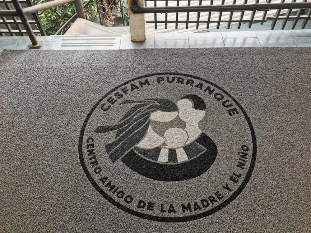 PISOS Limpiapiés Personalizados con Logo